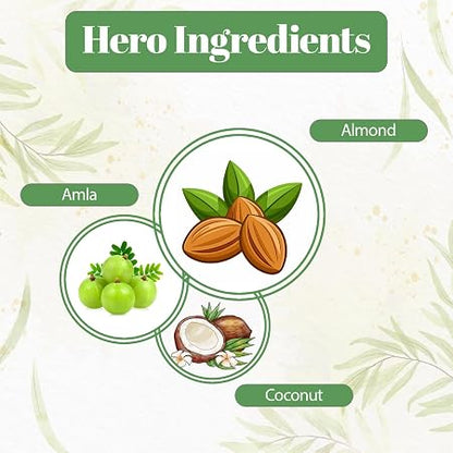 \Herbal Hair Oil 250 ml for Natural Hair Growth and Strength, Deep Nourishment for Dry and Damaged Hair, Reduces Hair Fall