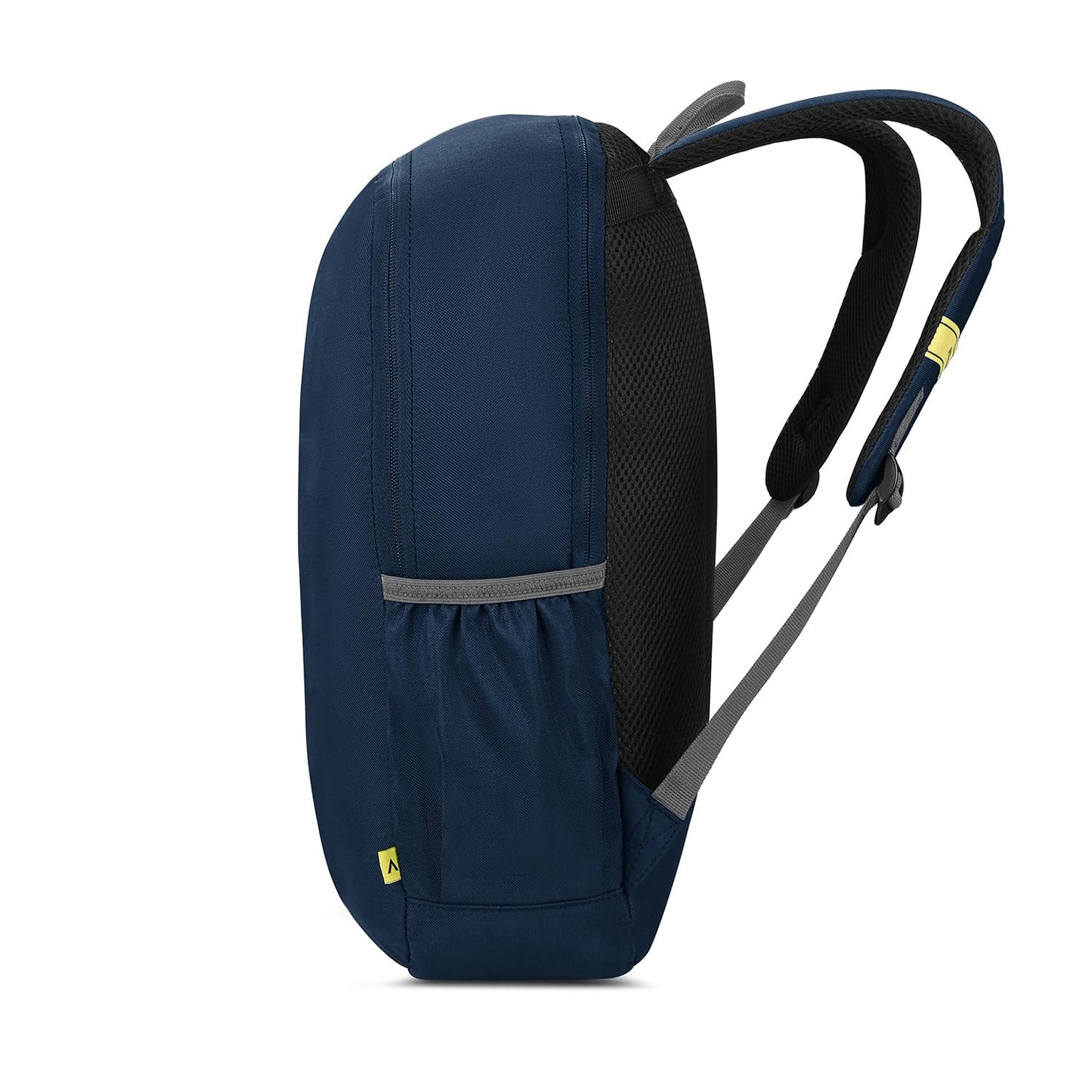 15L Laptop Backpack for Men & Women with Bottle Pocket | Padded Shoulder Straps, Multi Compartments | Travel & College Bag | Dark Blue