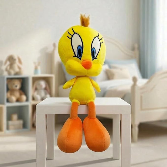 32cm Yellow Duck Soft Toy – Premium Plush Stuffed Animal for Kids | Cute Cuddle Toy | Birthday Gift & Room