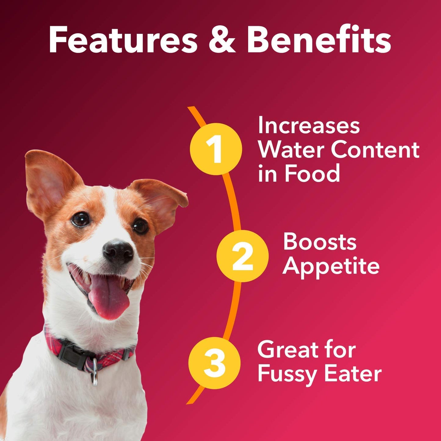 Dog Treat Sausages, Chicken Flavour, 150g + 150g Total 300g Pack