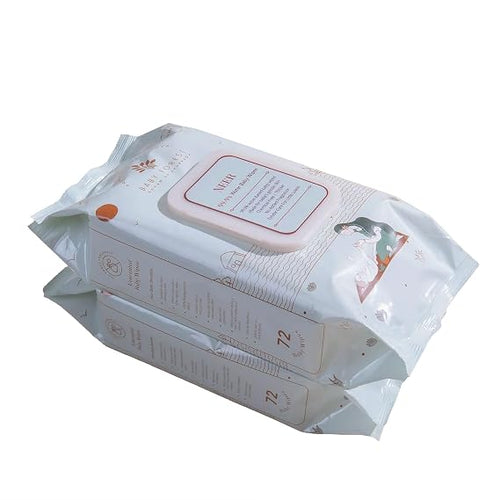 Baby Forest Neer 99.9% Water Baby Wipes (Pack of 2)