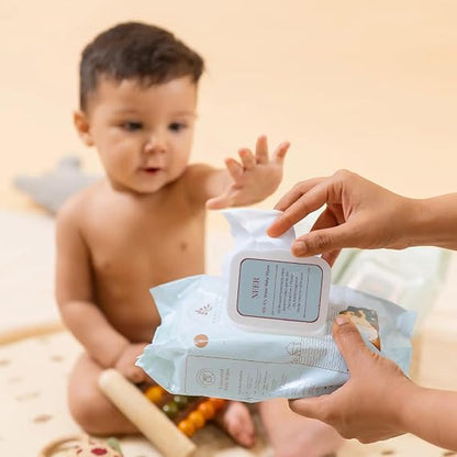 Baby Forest Neer 99.9% Water Baby Wipes (Pack of 2)