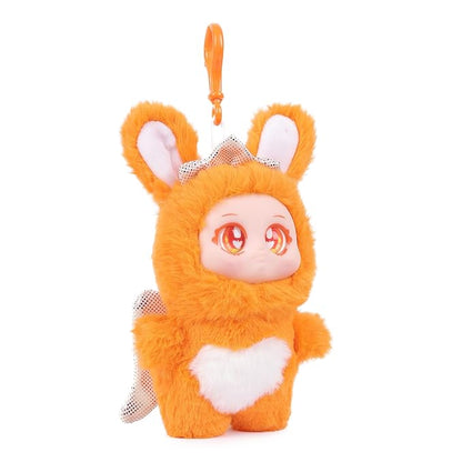 Aurelia Vinyl Face Doll Soft Toy – 15cm | Cute Stuffed Doll for Kids & Girls | Premium Soft, Cuddly & Huggable Plush | Ideal Gift for Birthday/Christmas/Diwali