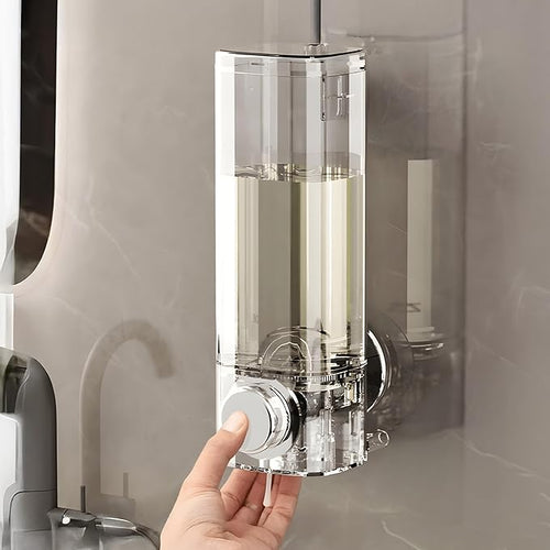 Premium Soap Dispenser – Refillable Liquid Soap Pump for Kitchen & Bathroom, Modern Design, Durable & Easy to Use(450ml)