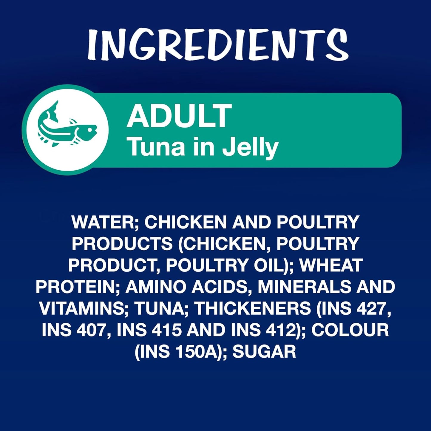 Felix Wet Food for Adult Cats | Tuna, Salmon & Chicken in Jelly | Complete and Balanced Cat Food | 36 x 85g (Pack of 36)