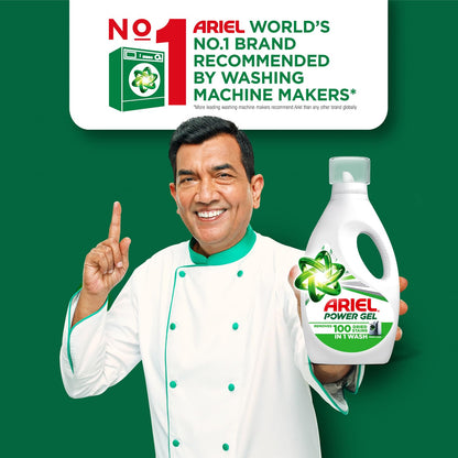 Ariel Matic Front Load Liquid Detergent | Deep Stain Removal | Fresh Fragrance | 2KG