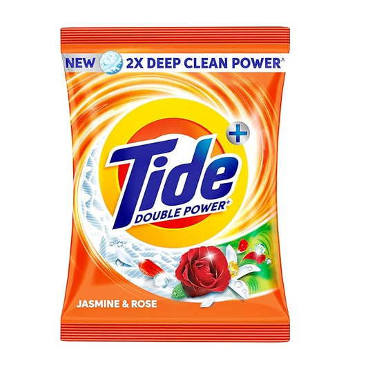 Tide Plus Detergent Powder | Jasmine & Rose | Tough Stain Remover | 1kg