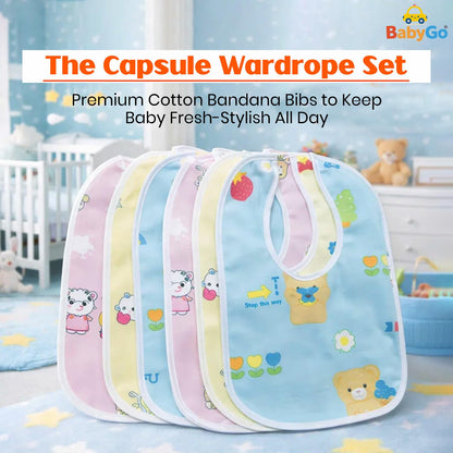 Waterproof Baby Bibs | Spill-Resistant Apron Feeding Bibs
