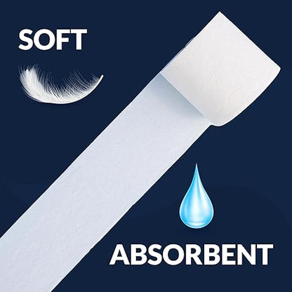 Kleenex Ultra Soft Facial Tissues | 2-Ply | 160 Tissues per Box | Gentle & Strong