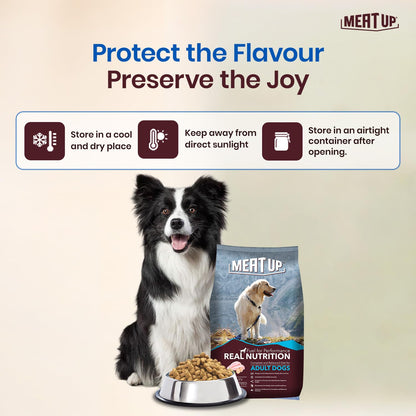 Adult Dry Dog Food 20kg (10kg + 10kg) | Chicken Flavour | Glucosamine for Healthy Joints & Strong Bones | Enriched with Vitamins & Minerals | Supports Digestive Health