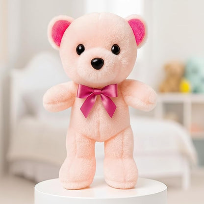 Standing Teddy Bear Stuffed Plush Animal Soft Toys | Teddy Bear | Ideal for Birthdays & Special Occasions Girls/Boys, Baby Kids 23cm