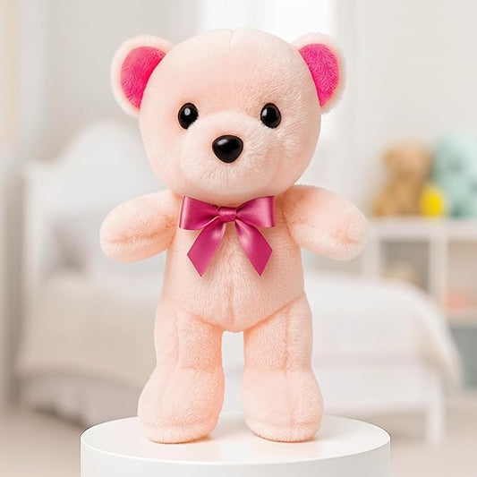 Standing Teddy Bear Stuffed Plush Animal Soft Toys | Teddy Bear | Ideal for Birthdays & Special Occasions Girls/Boys, Baby Kids 23cm