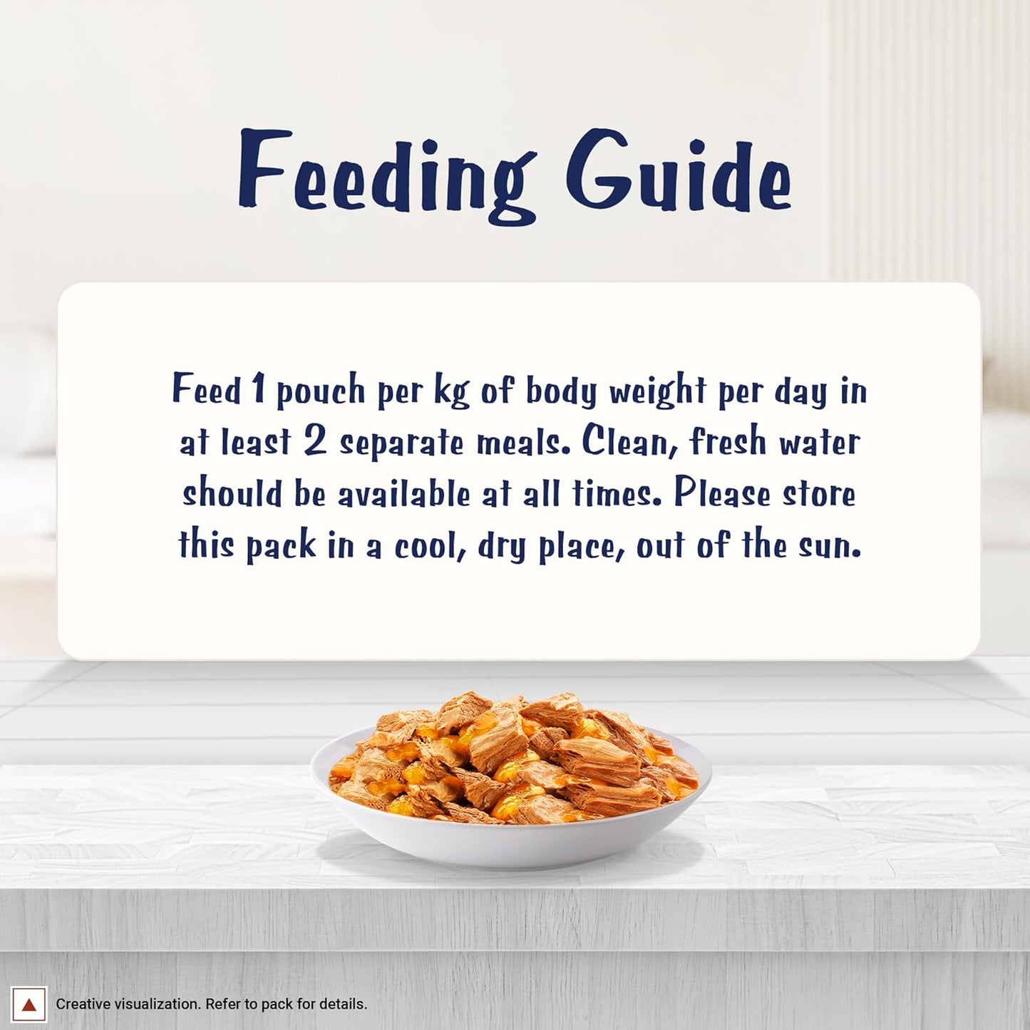 Felix with Tuna in Jelly | Wet Food for Adults | Complete and Balanced Cat Food, Pack of 12 Pouches (12 x 85 g)