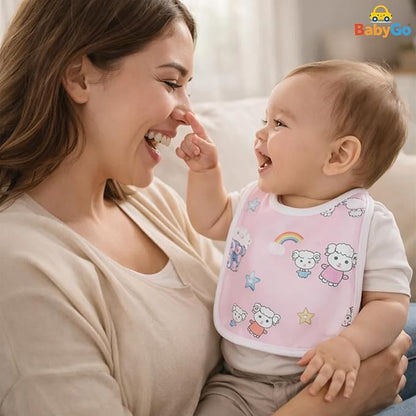 Waterproof Baby Bibs | Spill-Resistant Apron Feeding Bibs