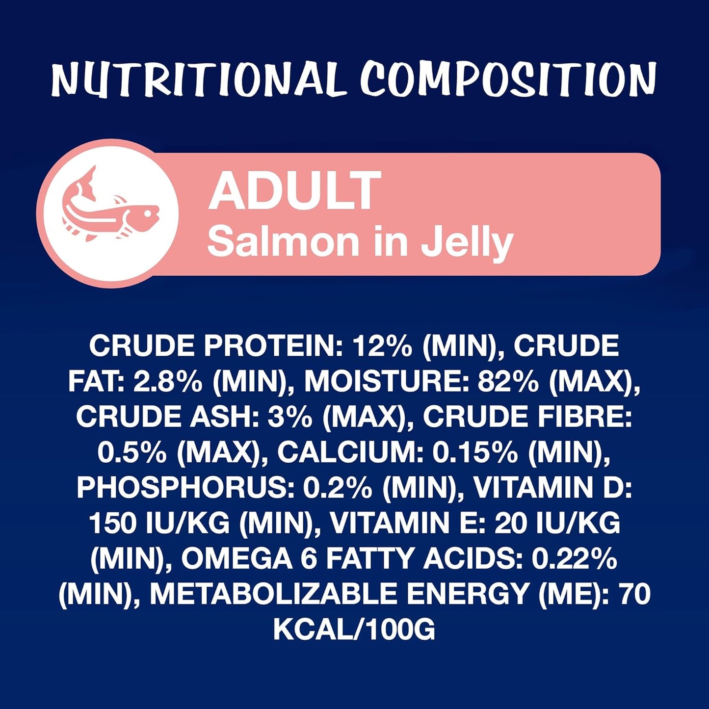 Felix Wet Food for Adult Cats | Tuna, Salmon & Chicken in Jelly | Complete and Balanced Cat Food | 36 x 85g (Pack of 36)