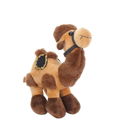 Camel Stuffed Plush Animal | Teddy Bear Soft Toy |Ideal for Birthdays & Special Occasions Girls/Boys, Baby Kids -Brown