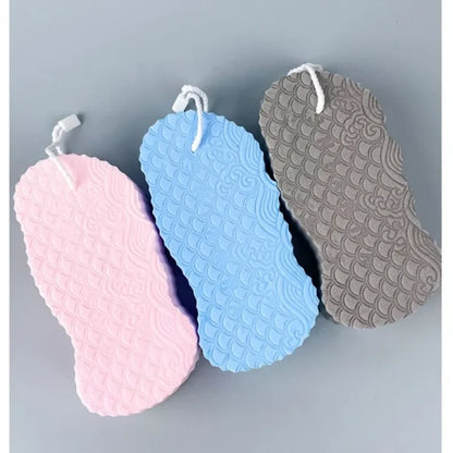 BABY BATH SPONGE PAINLESS