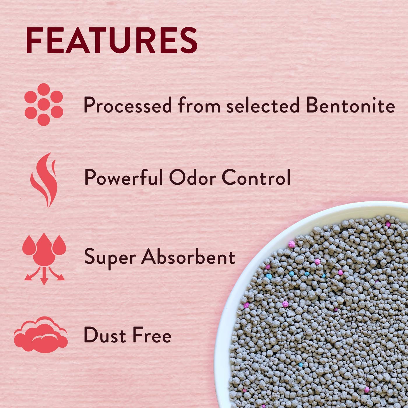 Clumping Lavender Fragrance Cat Litter (Buy 1 Get 1 Free), 5kg