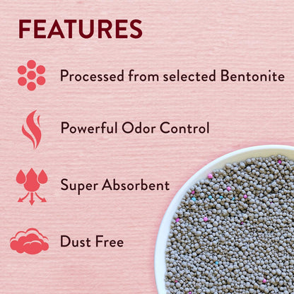 Clumping Lavender Fragrance Cat Litter (Buy 1 Get 1 Free), 5kg