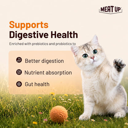 Adult Dry Cat Food Total 2.4Kg | Mackerel Flavour | Supports Urinary pH Balance | Reduces Hairball Formation | Promotes Skin & Coat Health | Taurine for Cardiac Support