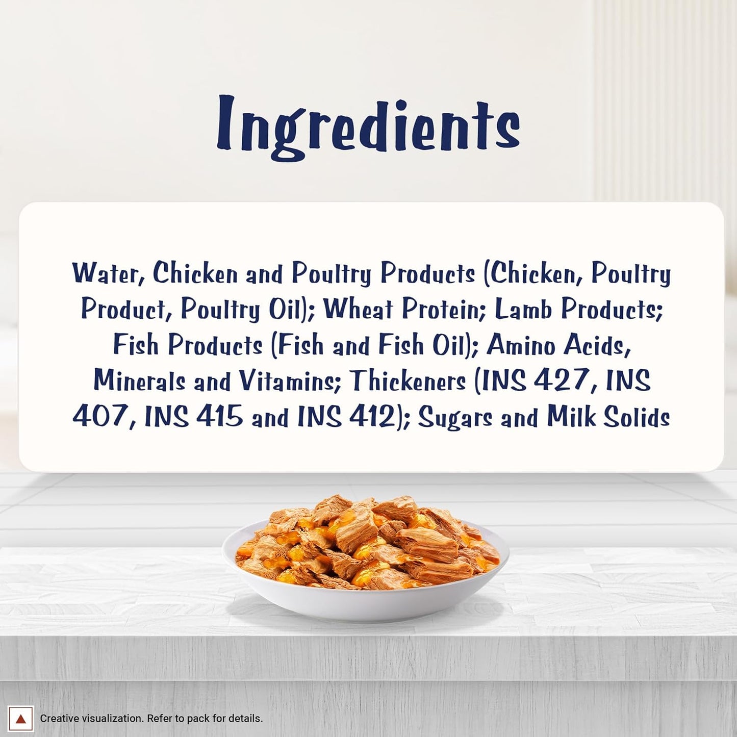 Felix with Chicken in Jelly | Wet Food for Kittens | Complete and Balanced Cat Food, Pack of 12 Pouches (12 x 85 g)