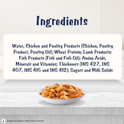 Felix with Chicken in Jelly | Wet Food for Kittens | Complete and Balanced Cat Food, Pack of 12 Pouches (12 x 85 g)