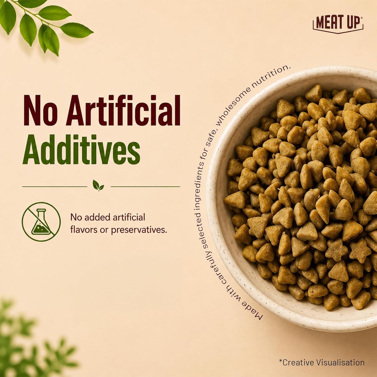 Kitten Dry Cat Food 1.2kg (600g + 600g ) | Ocean Fish Flavour | Maintains Urinary pH | Hairball Protection | Healthy Skin & Coat | Taurine for Heart Health