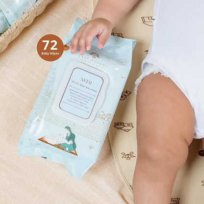 Baby Forest Neer 99.9% Water Baby Wipes (Pack of 2)