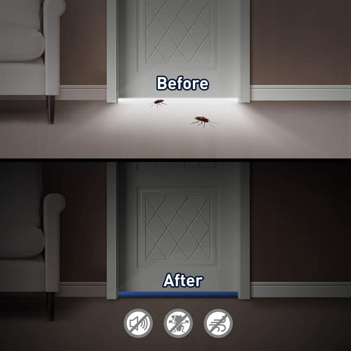 TWIN GUARD DOOR STOPPER