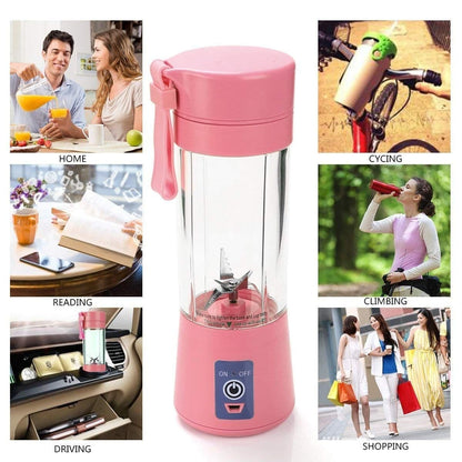 6 BLADE USB JUICER BOTTLE