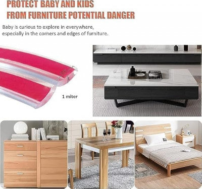 SILICONE EDGE PROTECTOR CORNER TAPE