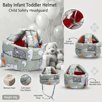 Toddler Helmet No Bump Safety Head Cushion