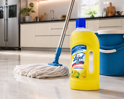 Lizol Disinfectant Floor Cleaner – Citrus | Kills 99.9% Germs | 975ml