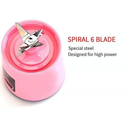 6 BLADE USB JUICER BOTTLE