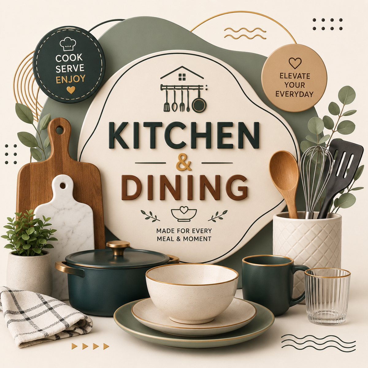 Kitchen & Dining