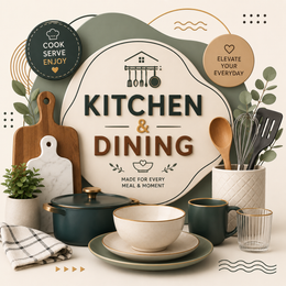 Kitchen & Dining