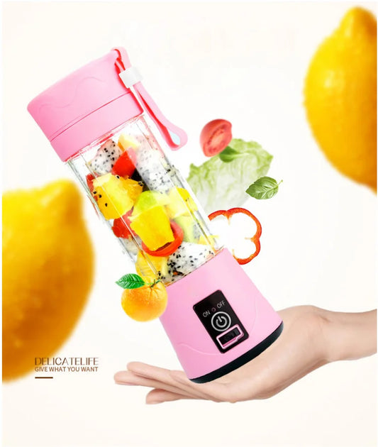 6 BLADE USB JUICER BOTTLE