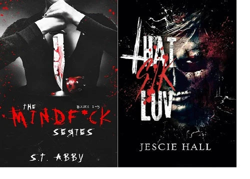 "The Mindfuck Series and THAT SIK LUV"..Paperback ....