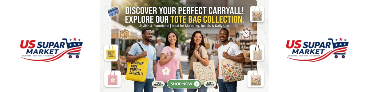 US Supar Market supermarket offer banner