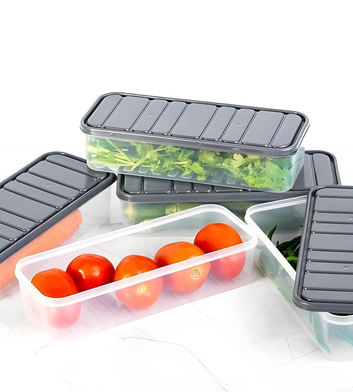 1 PC FRIDGE STORAGE CONTAINER 1200 ML