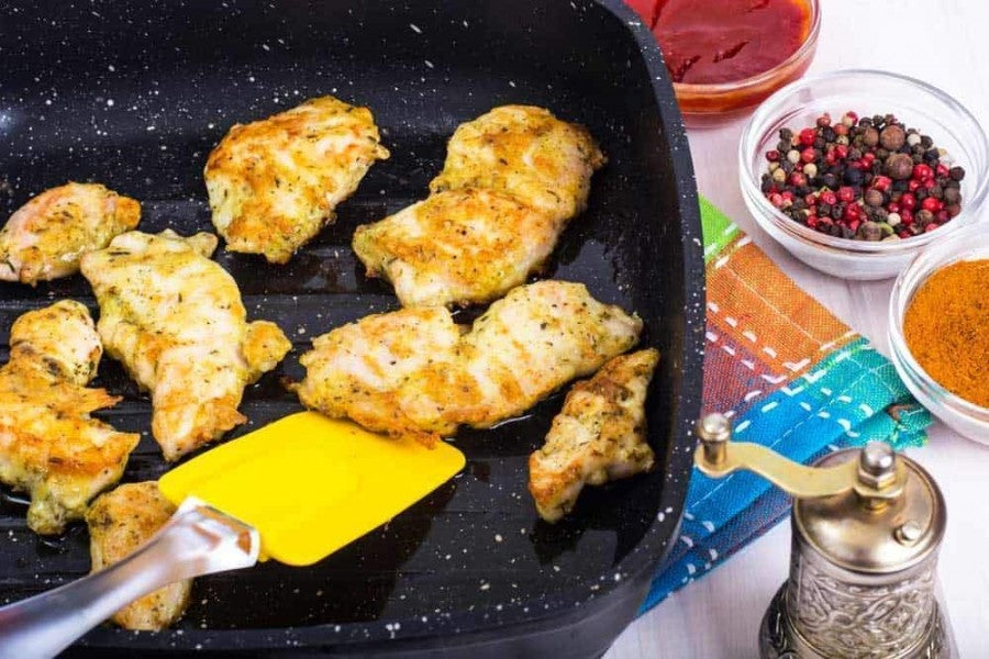 OIL SPATULA FOR COOKING