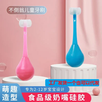 3 SIDED CHILDENRS TOOTHBRUSH