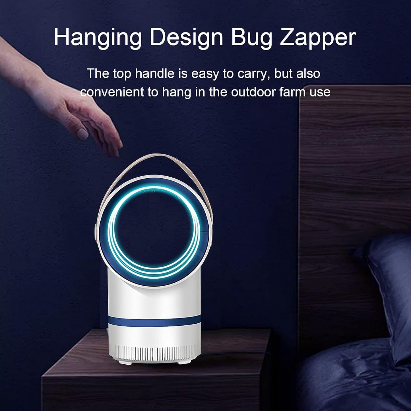 NON-TOXIC ELECTRIC MOSQUITO LAMP
