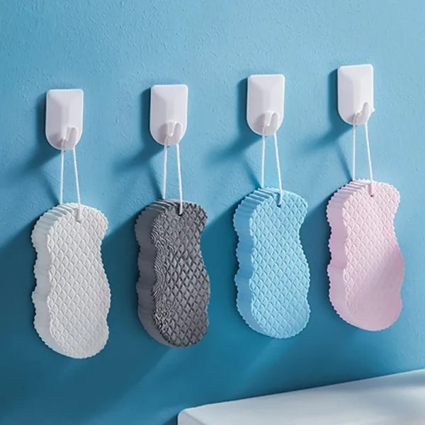 BABY BATH SPONGE PAINLESS