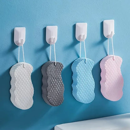 BABY BATH SPONGE PAINLESS