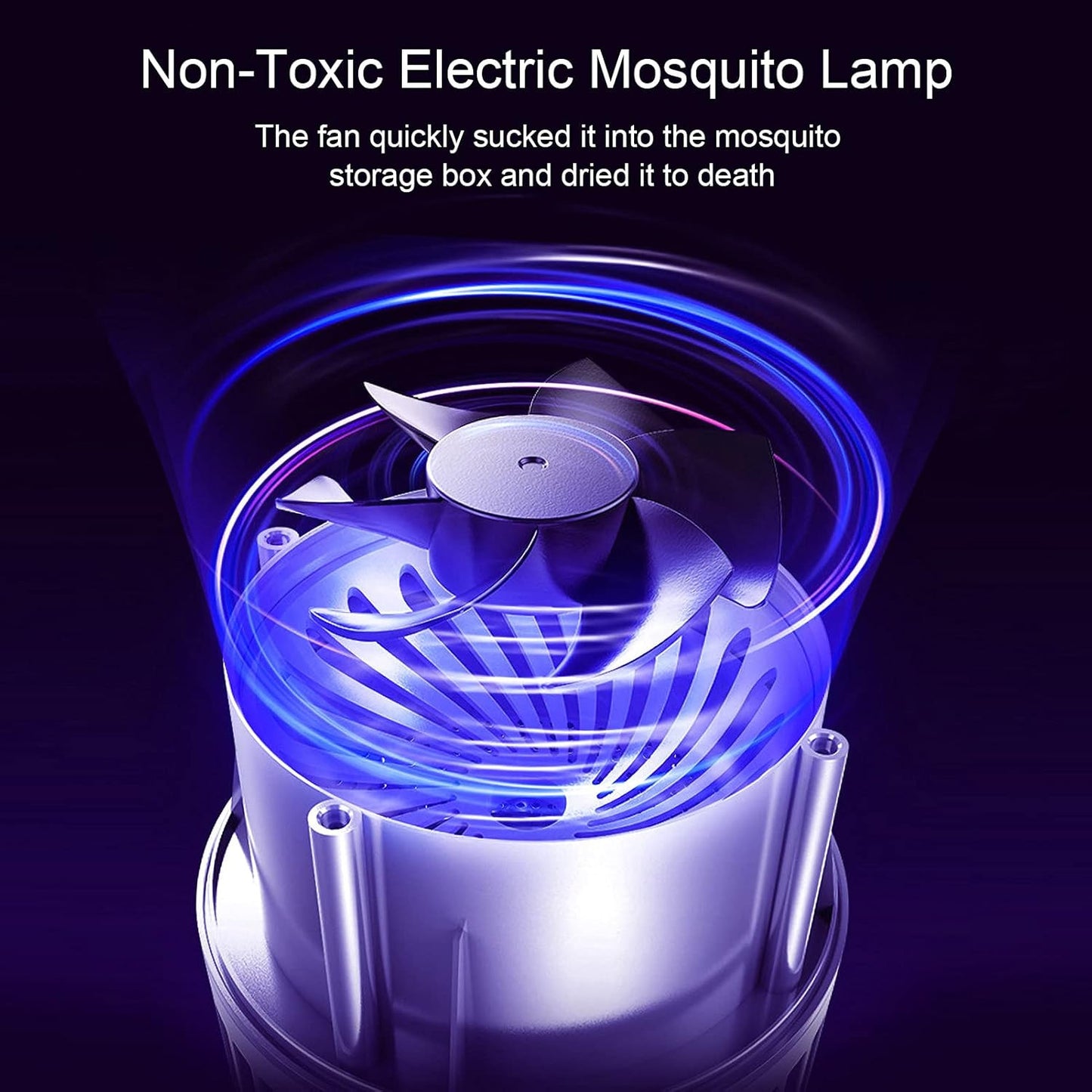 NON-TOXIC ELECTRIC MOSQUITO LAMP