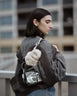Mirumi Furry Robot Bag Charm by Yukai Engineering – Interactive Plush Clip Toy